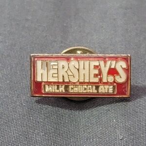 Vtg Hershey's Milk Chocolate Bar Lapel Pin